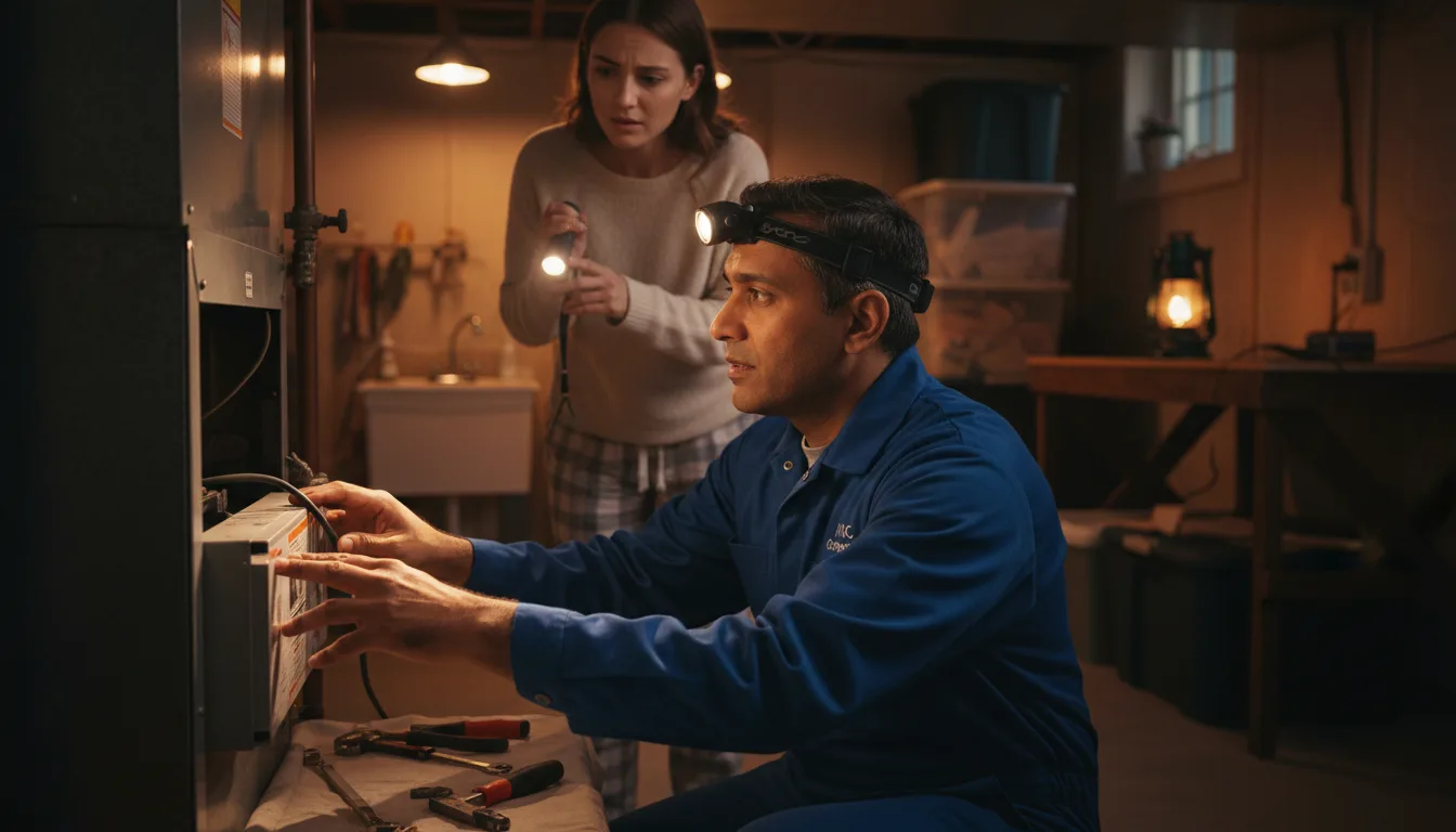 Emergency HVAC Repair in Vulcan, MI near me · HVAC